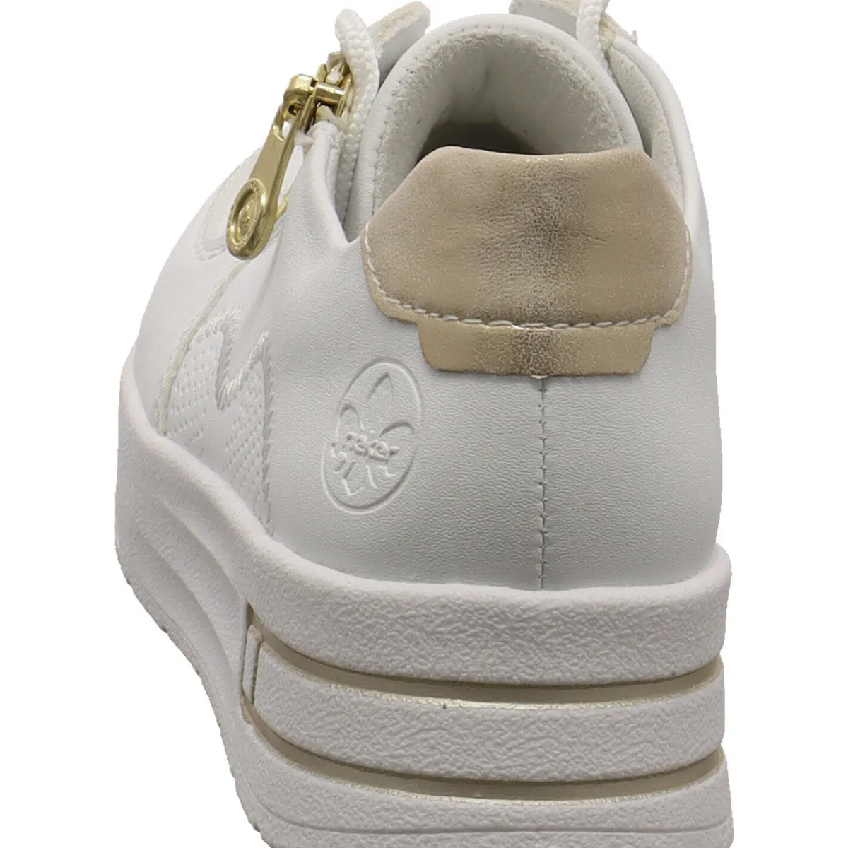 Rieker Sneaker low N8100 weiß Clearance