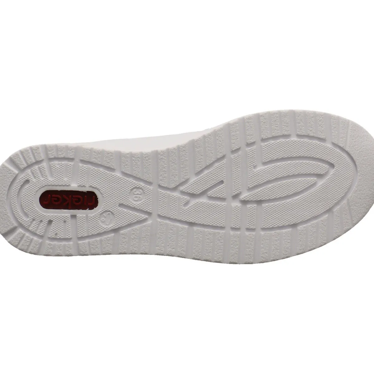 Rieker Sneaker low N8100 weiß Clearance