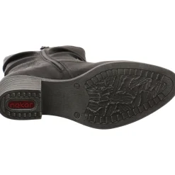 Rieker Stiefel schwarz Clearance