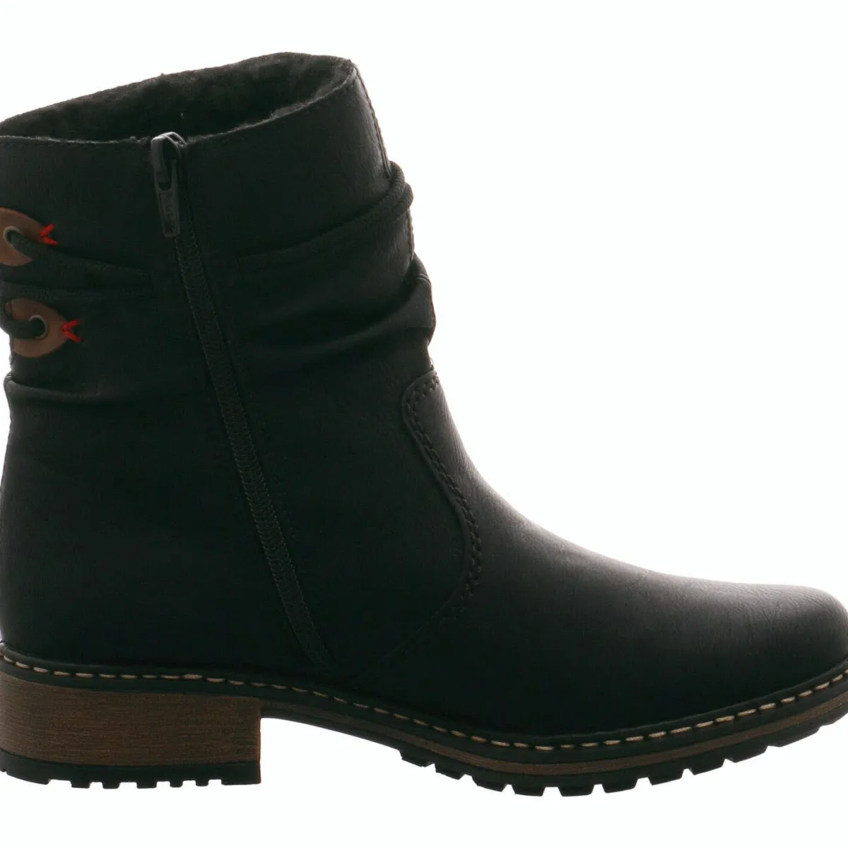 Rieker Stiefelette schwarz Online