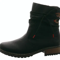 Rieker Stiefelette schwarz Online
