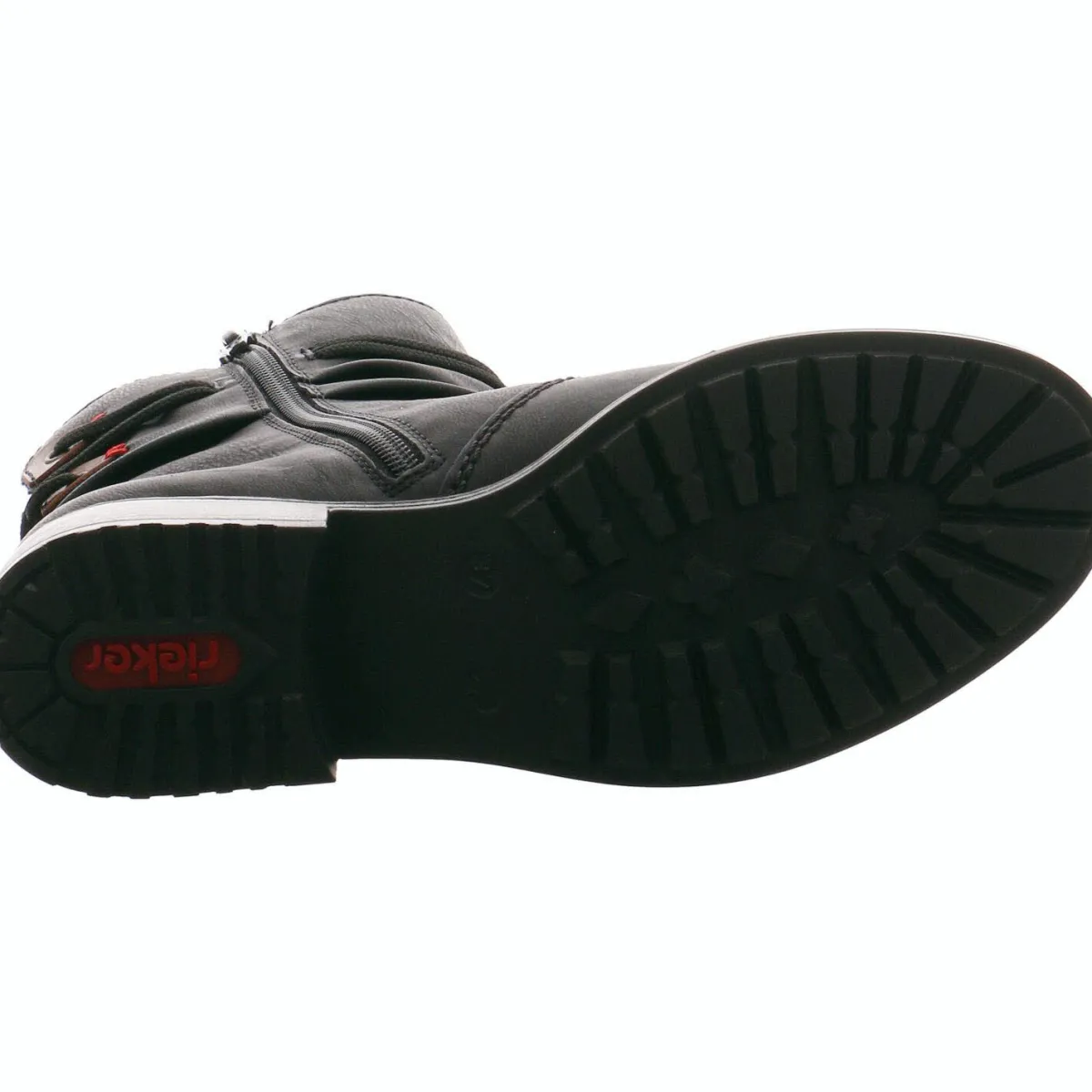 Rieker Stiefelette schwarz Online