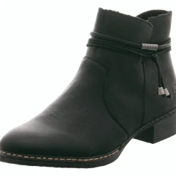 Rieker Stiefelette schwarz Clearance