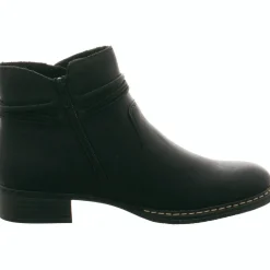 Rieker Stiefelette schwarz Clearance
