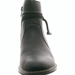 Rieker Stiefelette schwarz Clearance