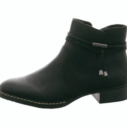 Rieker Stiefelette schwarz Clearance
