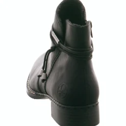 Rieker Stiefelette schwarz Clearance