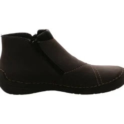 Rieker Stiefelette grau Discount