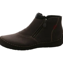 Rieker Stiefelette grau Discount