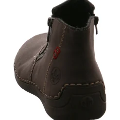 Rieker Stiefelette grau Discount