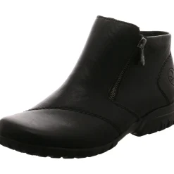 Rieker Stiefelette schwarz