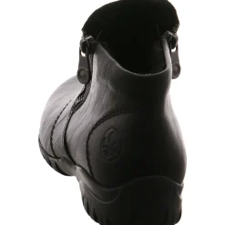 Rieker Stiefelette schwarz