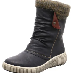 Rieker Stiefelette blau New