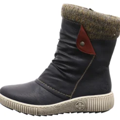 Rieker Stiefelette blau New
