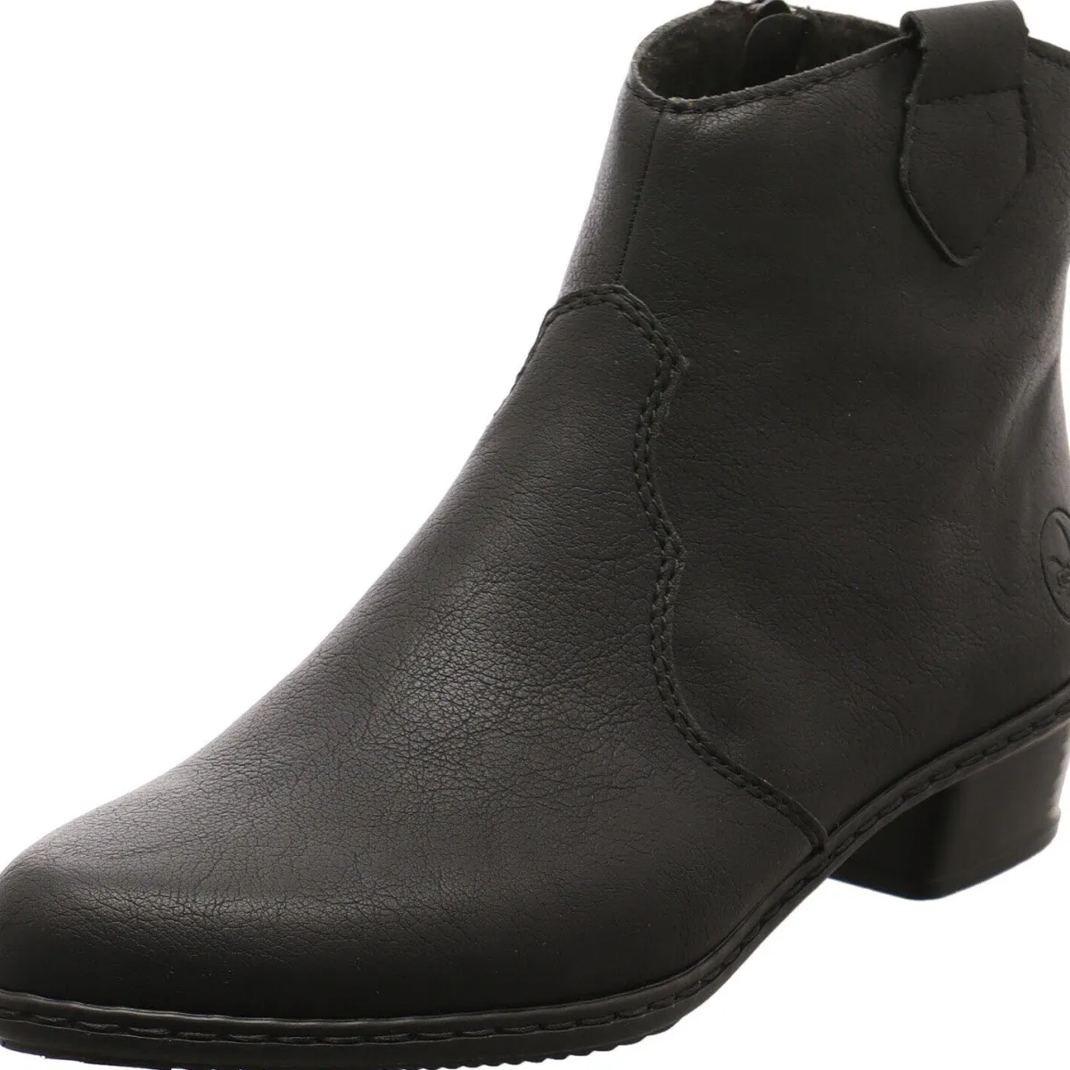 Rieker Stiefelette schwarz