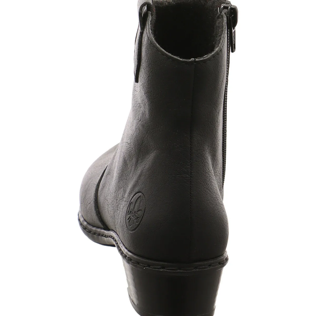 Rieker Stiefelette schwarz