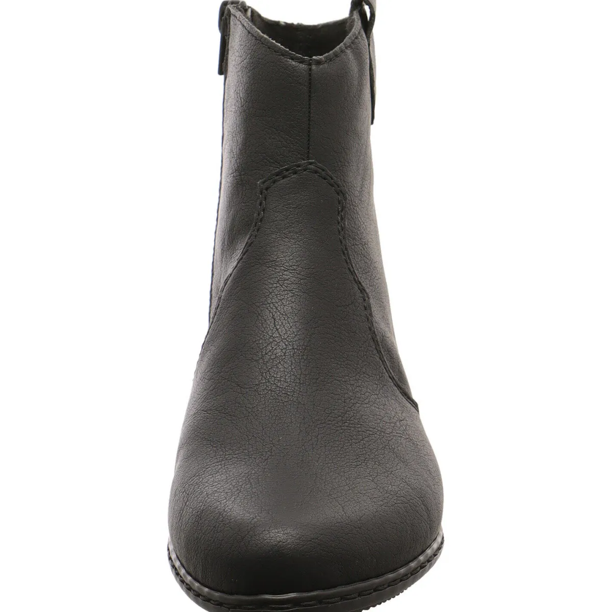 Rieker Stiefelette schwarz