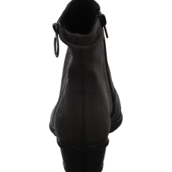 Rieker Stiefelette grau Discount