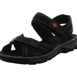 Rieker Trekkingsandale schwarz