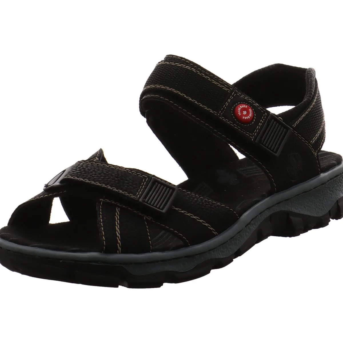 Rieker Trekkingsandale schwarz