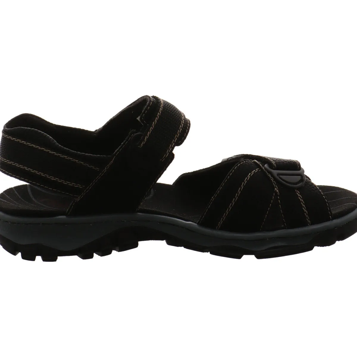 Rieker Trekkingsandale schwarz