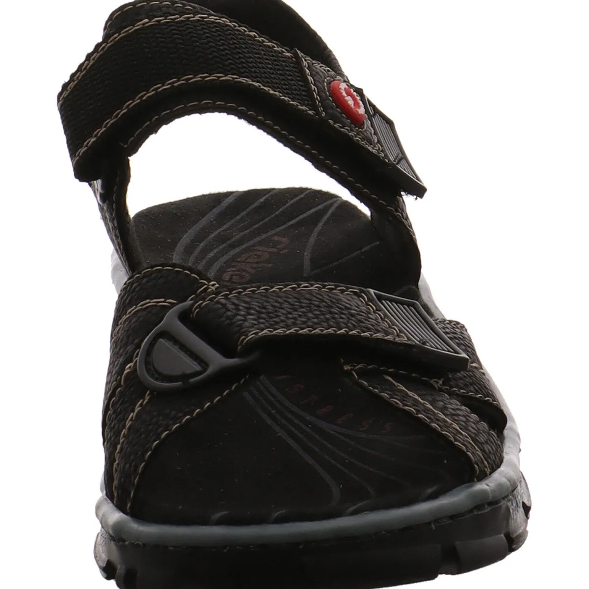 Rieker Trekkingsandale schwarz