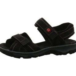 Rieker Trekkingsandale schwarz