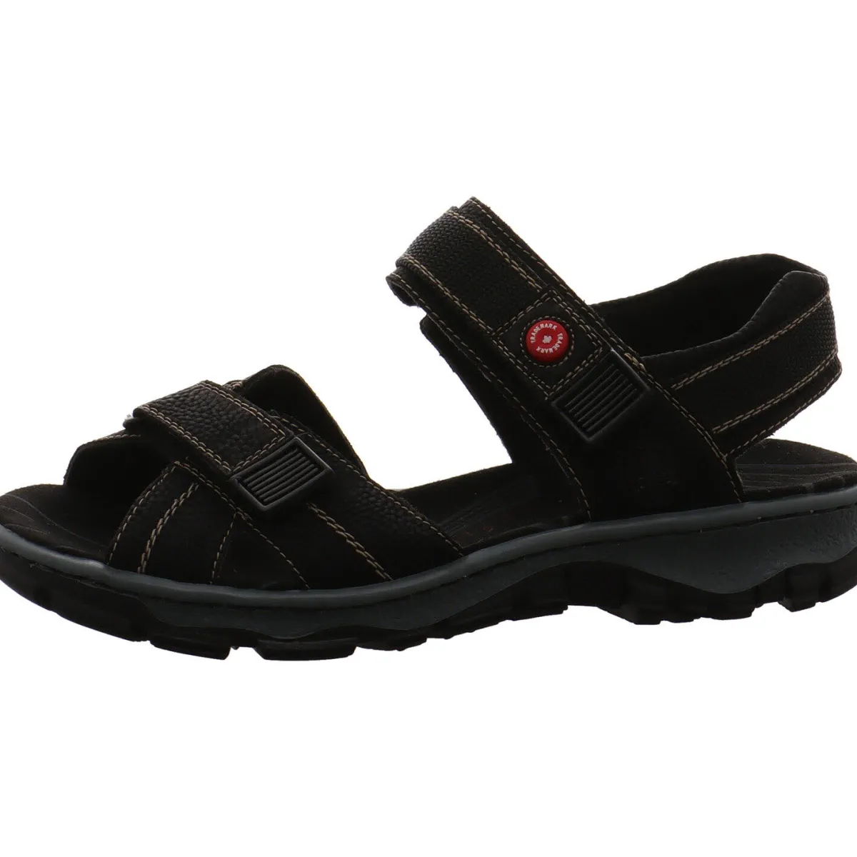 Rieker Trekkingsandale schwarz