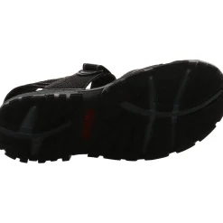 Rieker Trekkingsandale schwarz