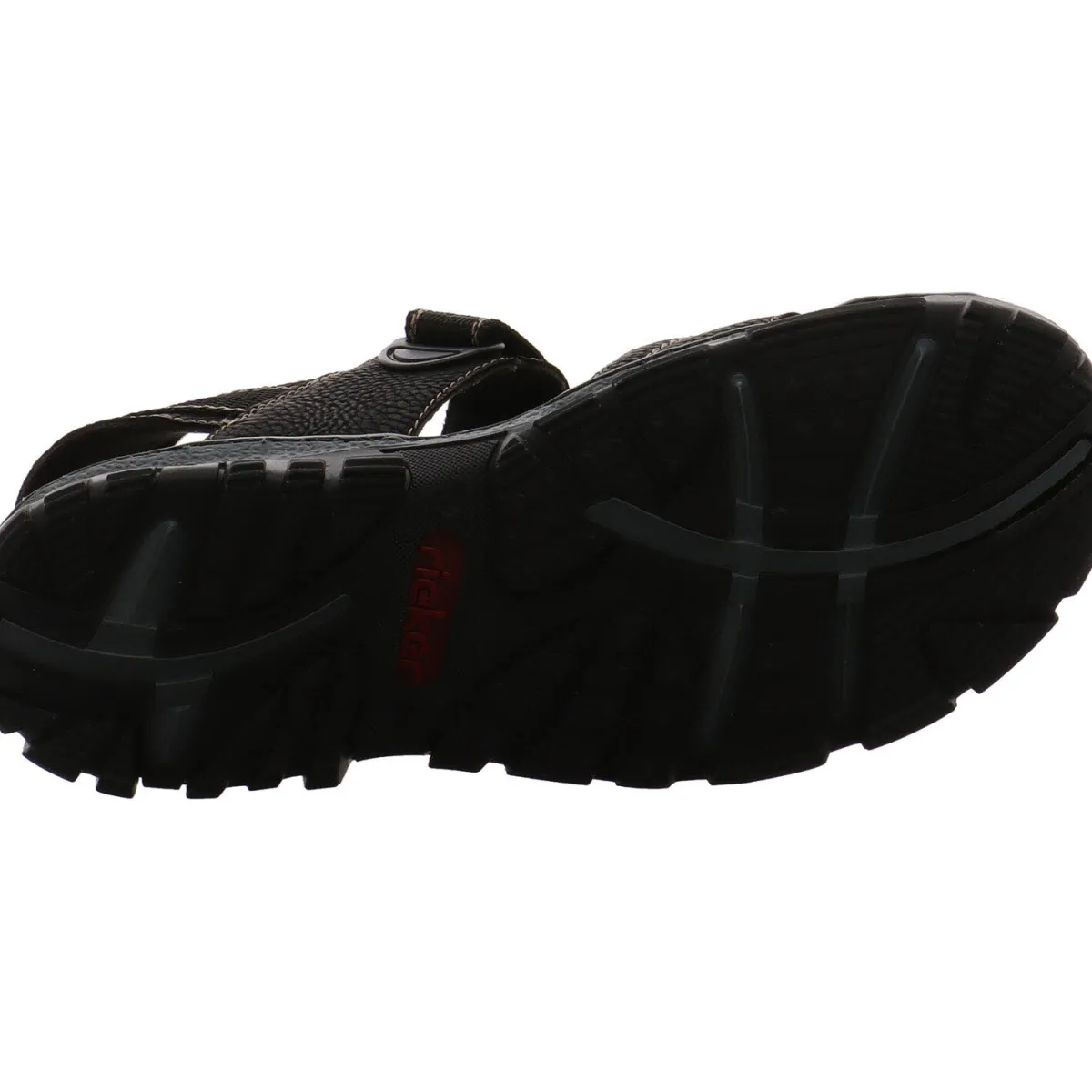 Rieker Trekkingsandale schwarz