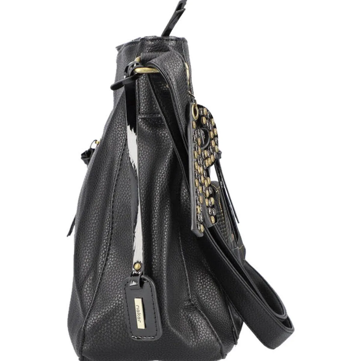 Rieker Umhängetasche schwarz Online