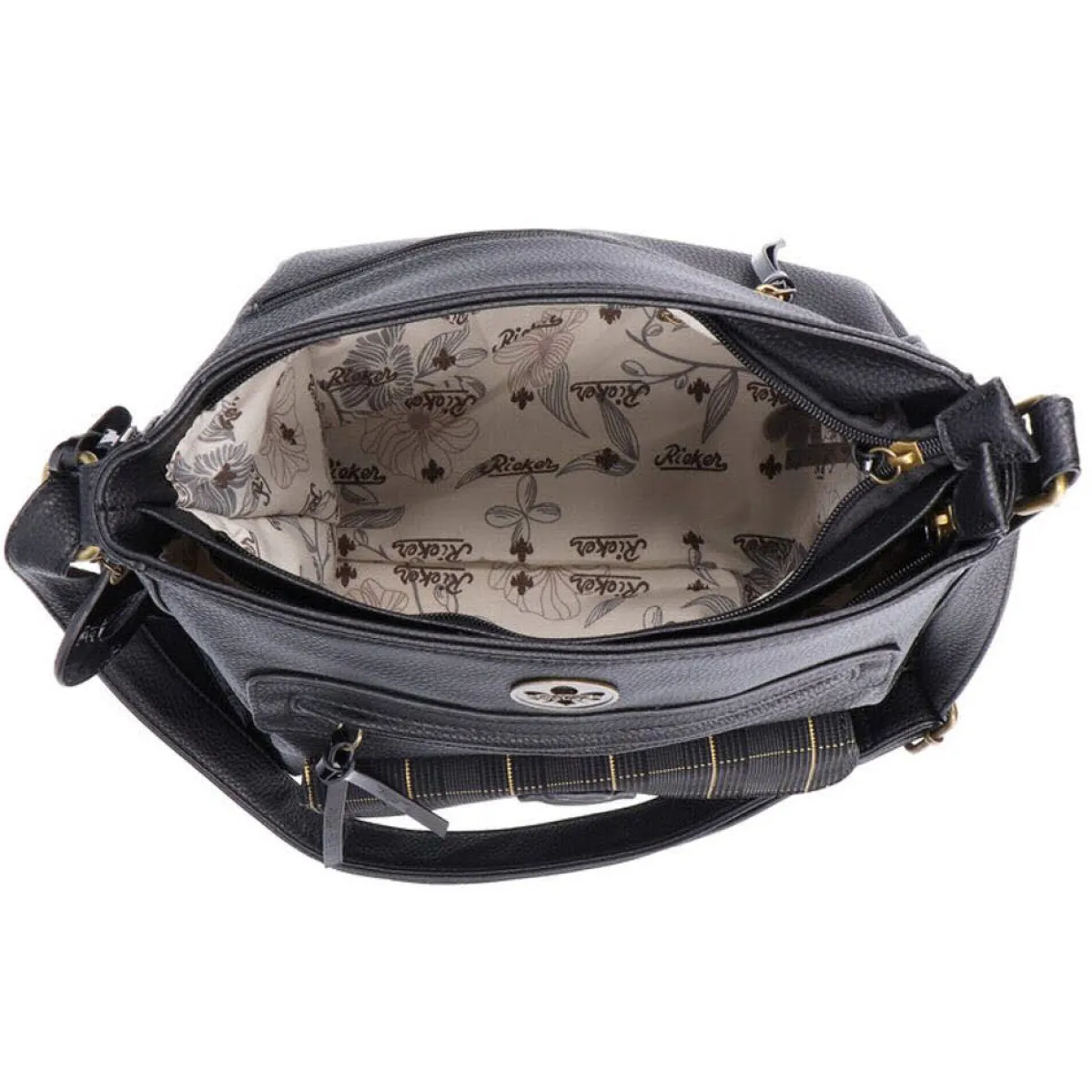 Rieker Umhängetasche schwarz Online