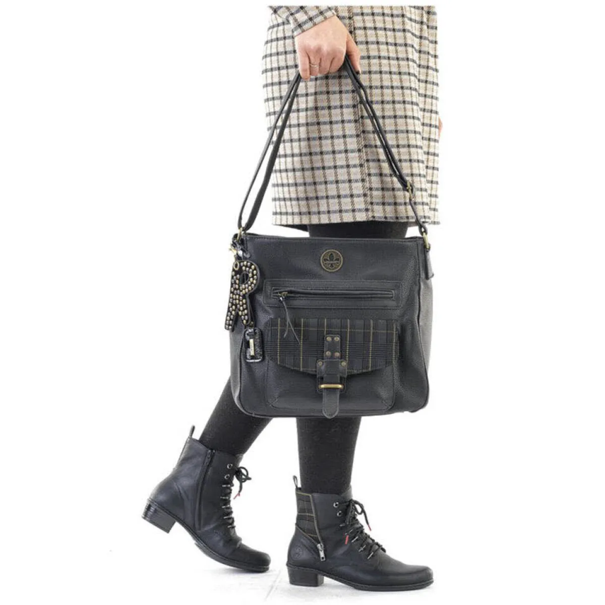 Rieker Umhängetasche schwarz Online