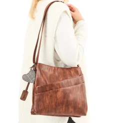 Rieker Umhängetasche braun Hot