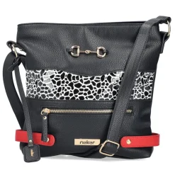 Rieker Umhängetasche schwarz