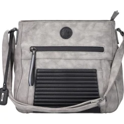 Rieker Umhängetasche grau Discount