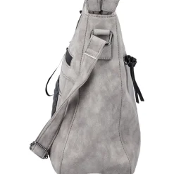 Rieker Umhängetasche grau Discount