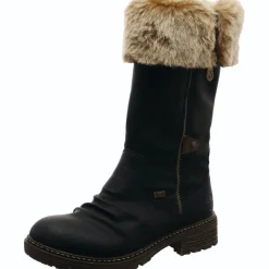 Rieker Winterstiefel schwarz Online