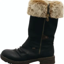 Rieker Winterstiefel schwarz Online