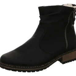 Rieker Winterstiefel schwarz Sale