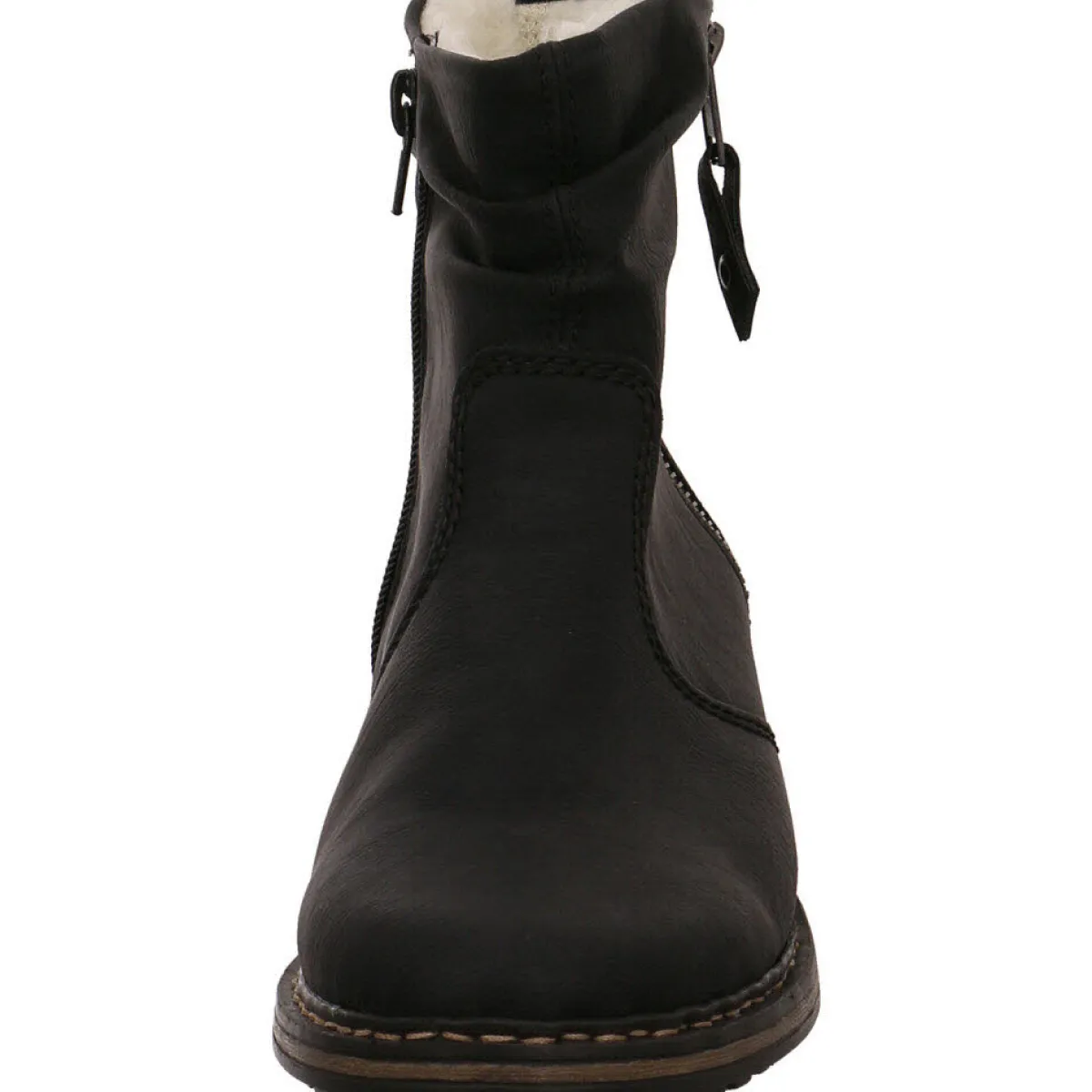 Rieker Winterstiefel schwarz Sale
