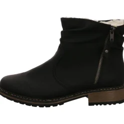 Rieker Winterstiefel schwarz Sale