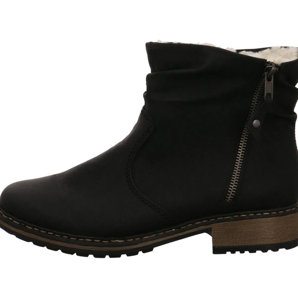 Rieker Winterstiefel schwarz Sale