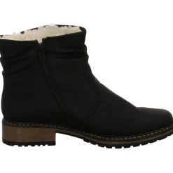 Rieker Winterstiefel schwarz Sale