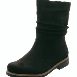 Rieker Winterstiefel schwarz Discount