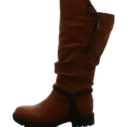 Rieker Winterstiefel braun Hot