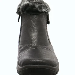 Rieker Winterstiefel schwarz Clearance