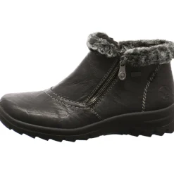 Rieker Winterstiefel schwarz Clearance