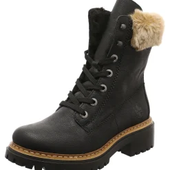 Rieker Winterstiefel schwarz Clearance