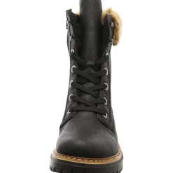 Rieker Winterstiefel schwarz Clearance